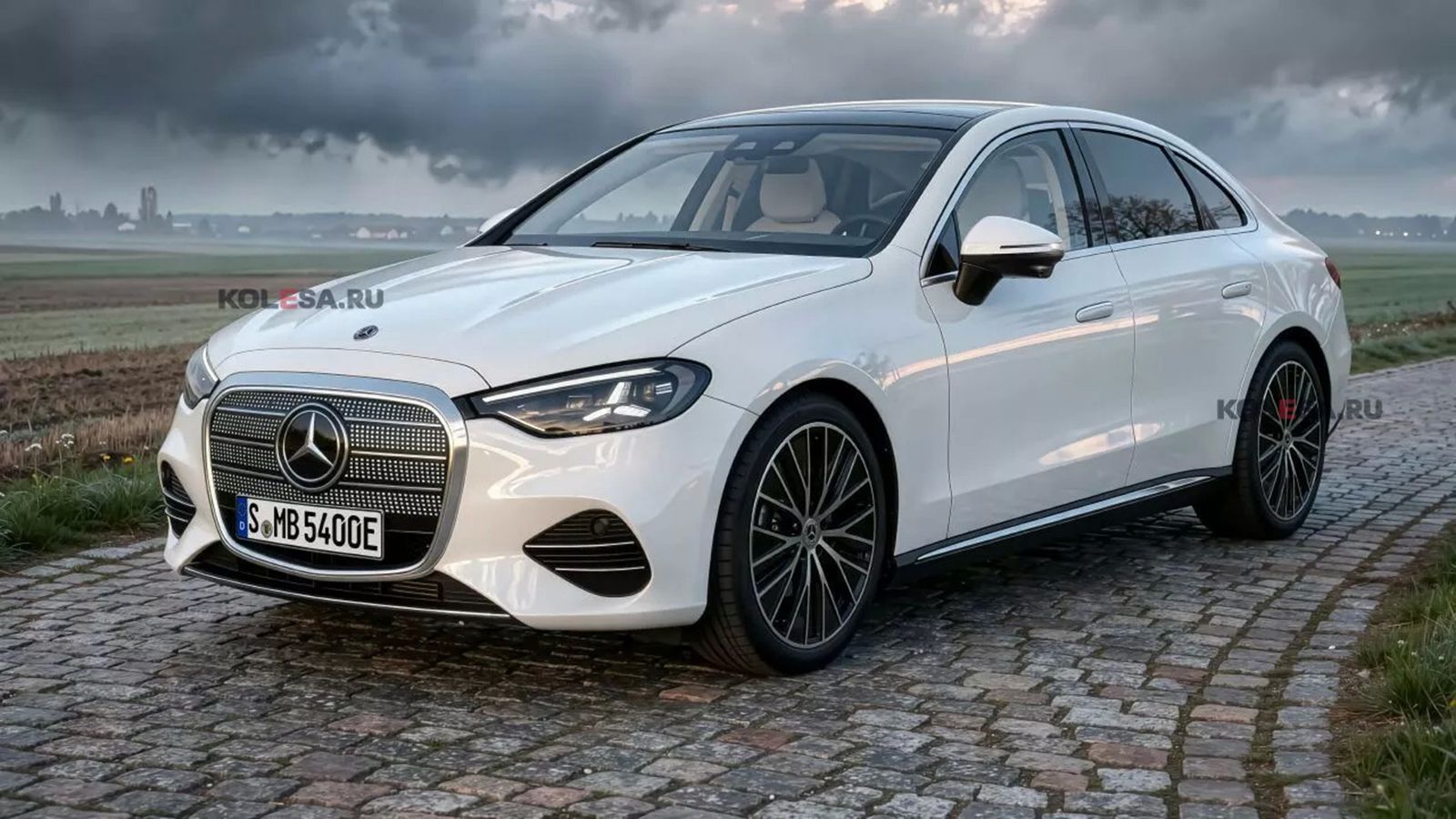 Η ηλεκτρική Mercedes C-Class αποκαλύπτεται σε ανεξάρτητα σχέδια